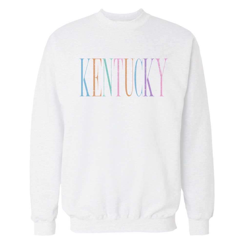 Kentucky Pastel Crew Fleece