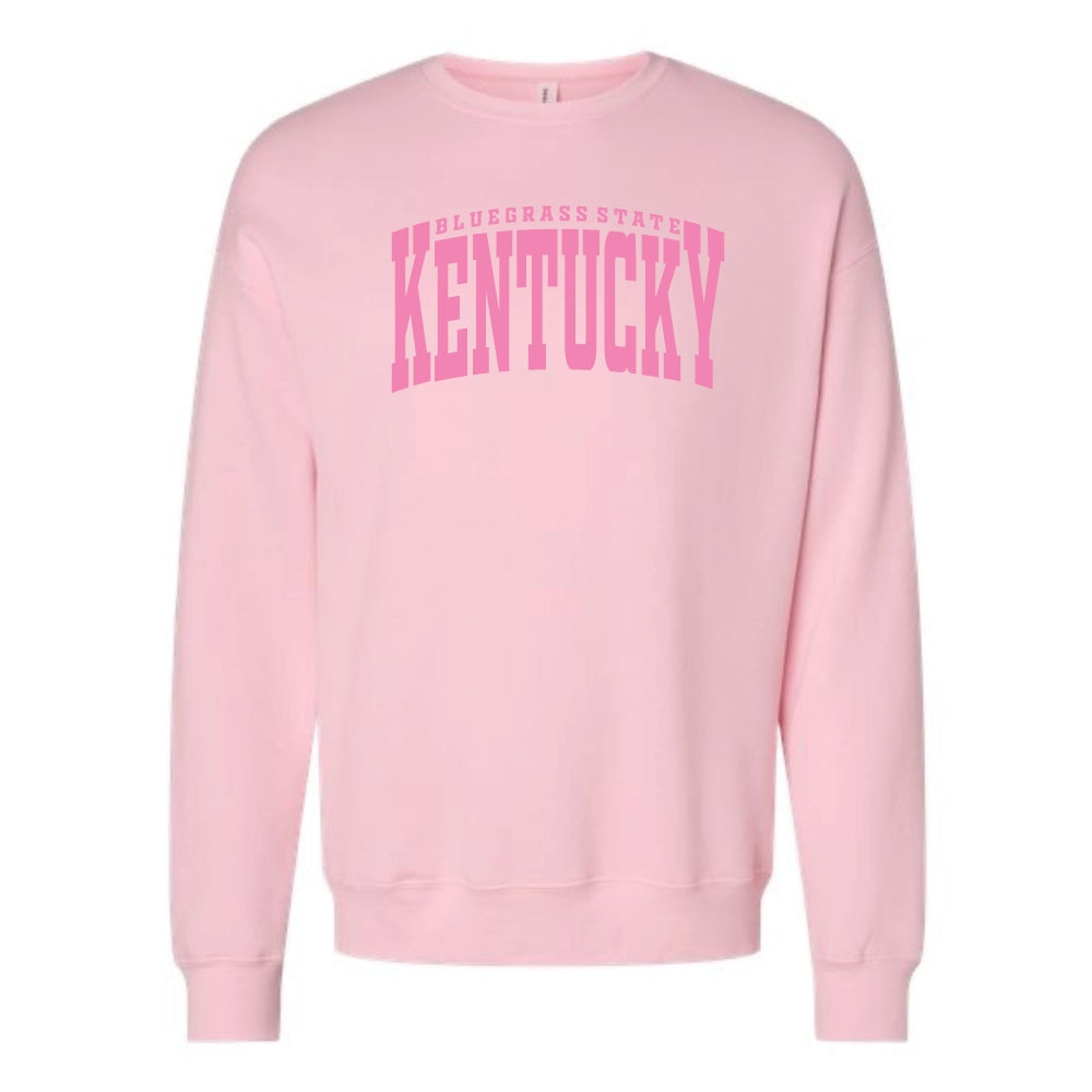 Bluegrass State Kentucky Arched Crewneck