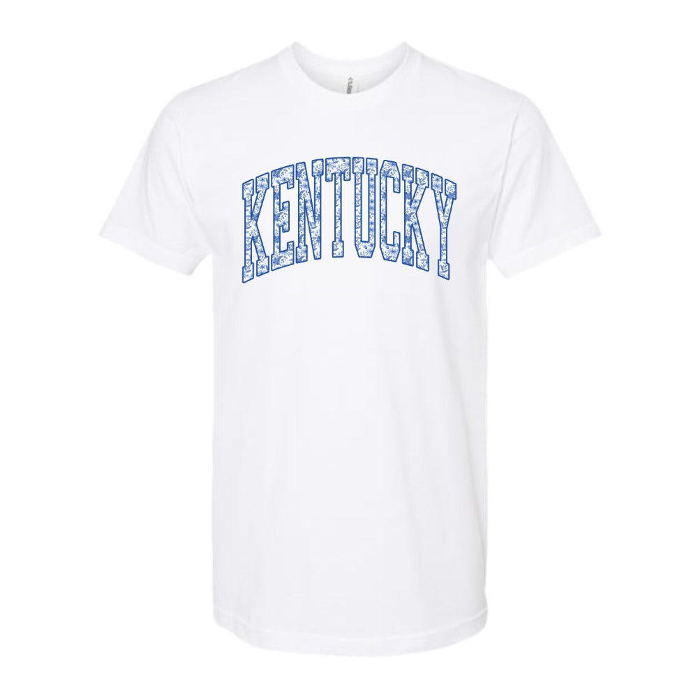 Kentucky Floral Filled T-Shirt