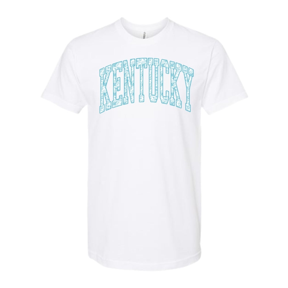 Kentucky Floral Filled T-Shirt