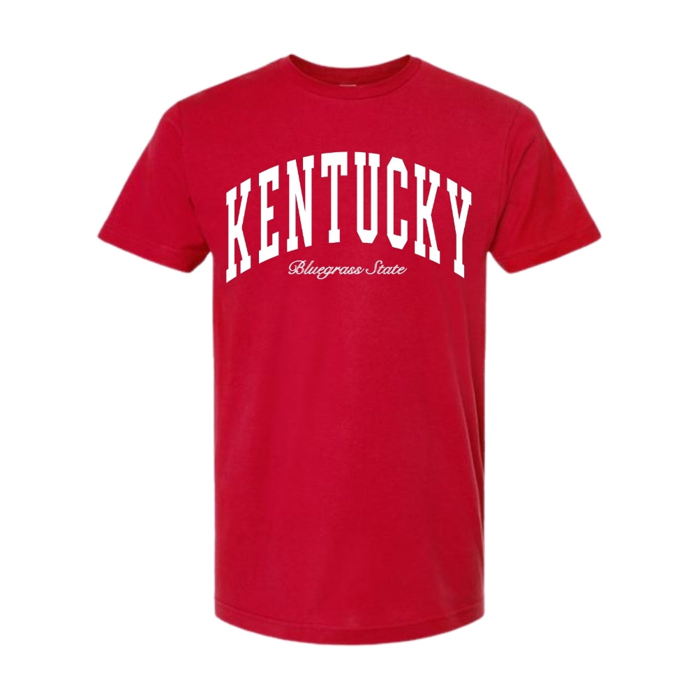 Kentucky Arched Bluegrass State T-Shirt