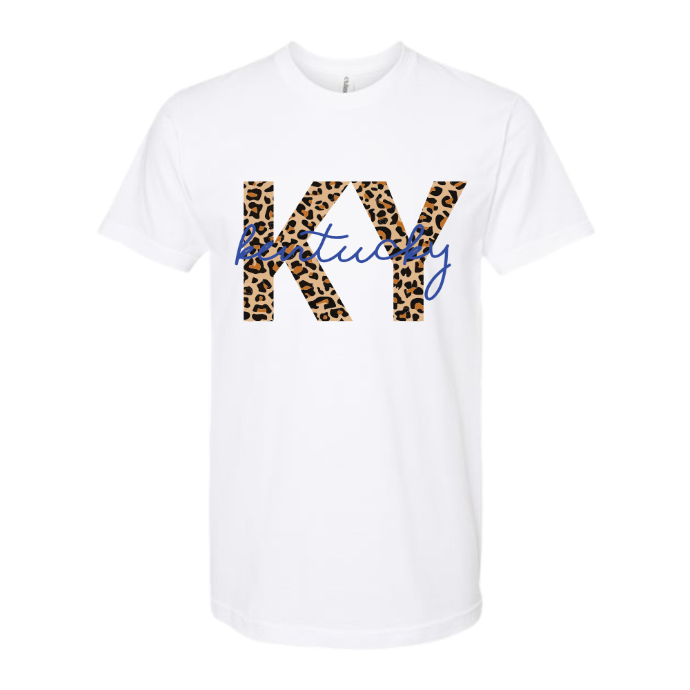 Leopard KY Kentucky T-Shirt