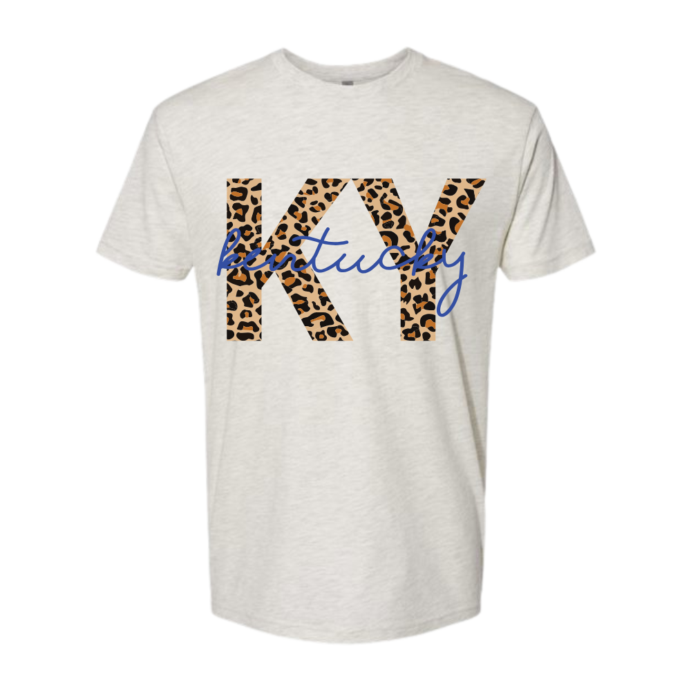 Leopard KY Kentucky T-Shirt