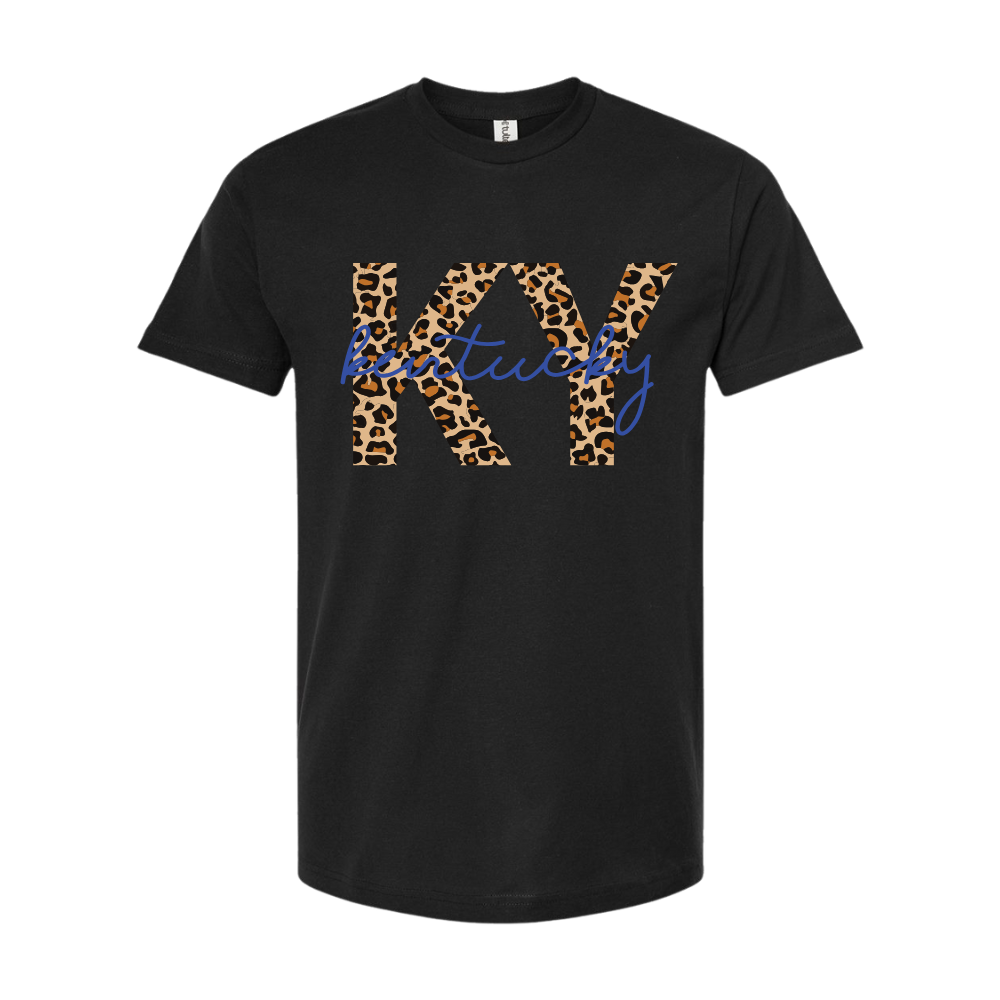 Leopard KY Kentucky T-Shirt