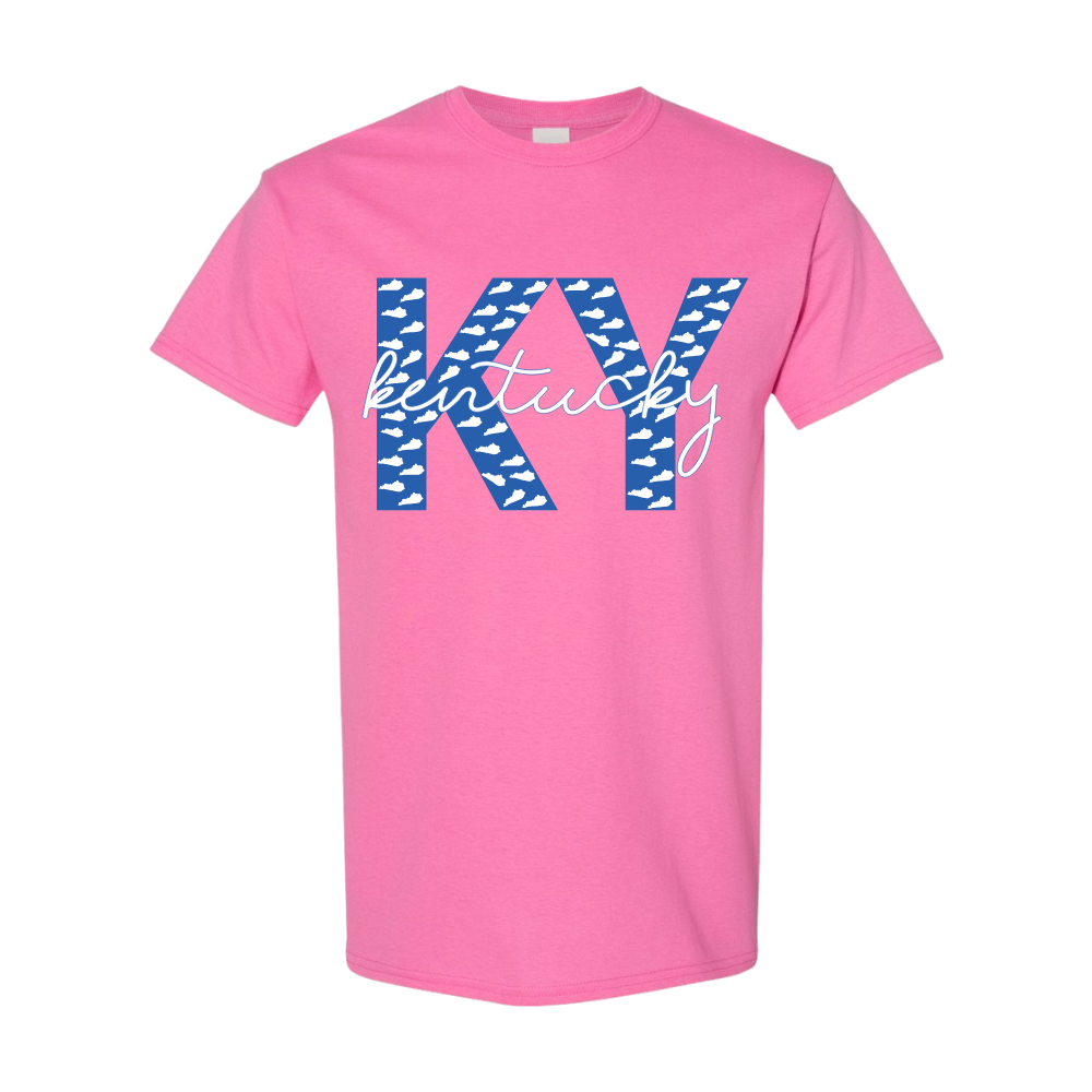 Kentucky State Outline KY T-Shirt