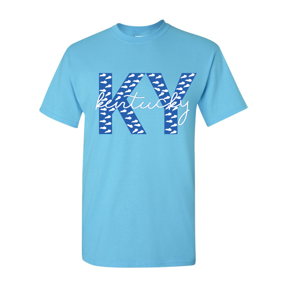 Kentucky State Outline KY T-Shirt