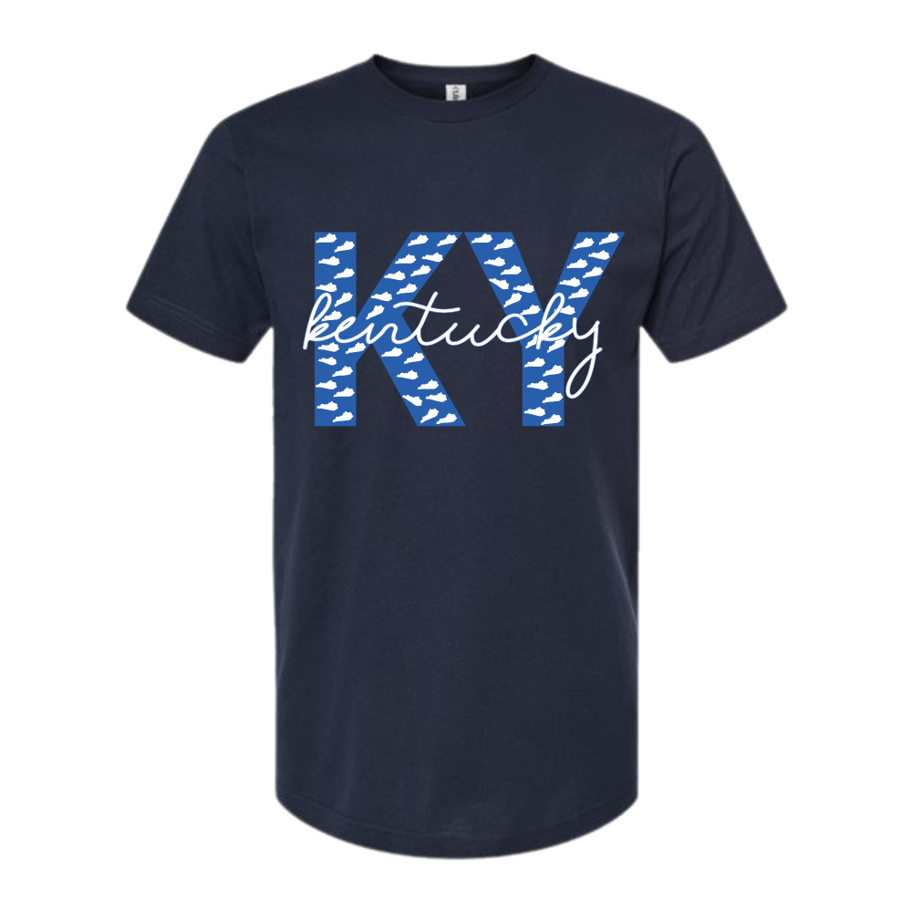Kentucky State Outline KY T-Shirt