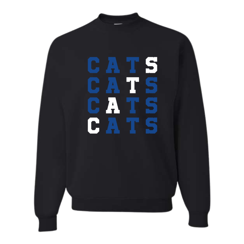 C-A-T-S Crewneck