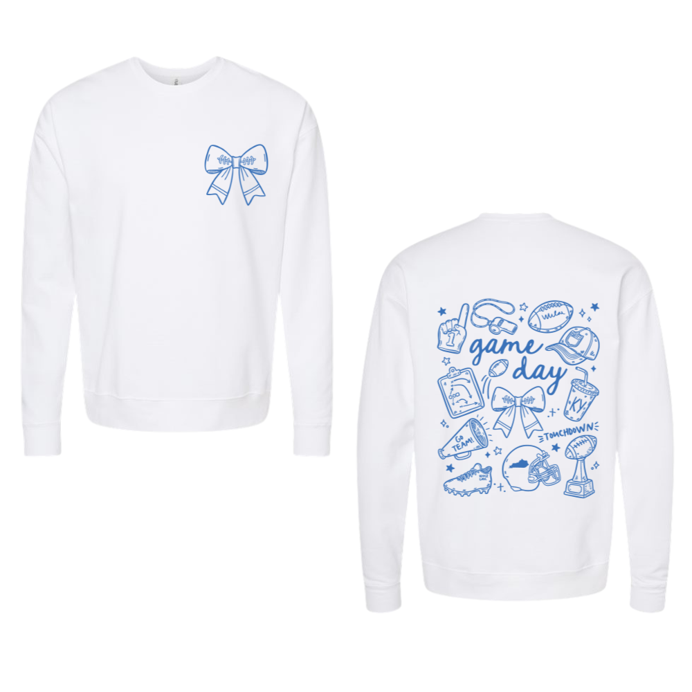 Game Day Doodle Crewneck