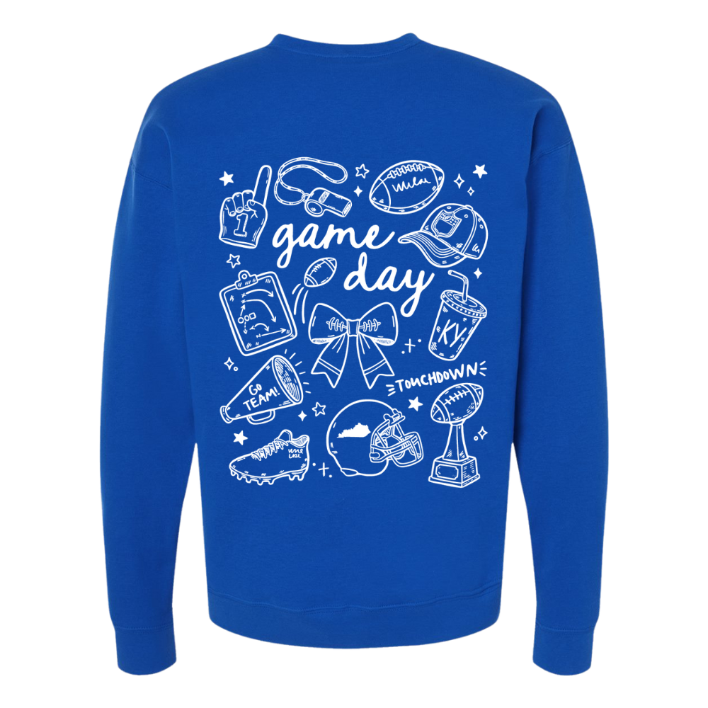 Game Day Doodle Crewneck