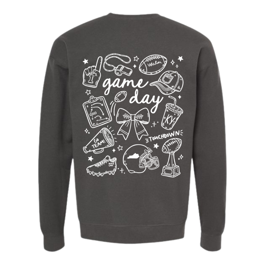 Game Day Doodle Crewneck