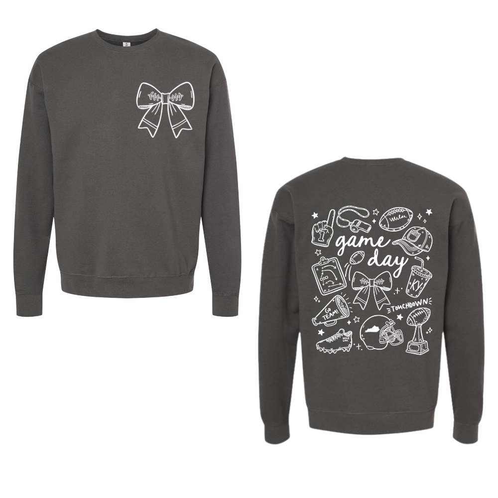 Game Day Doodle Crewneck
