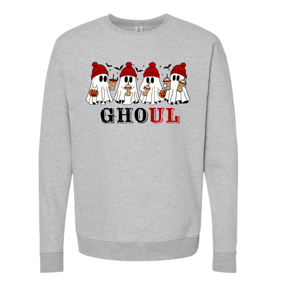 ghoUL Ghosts Crewneck