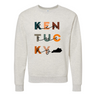 Fall Kentucky Multi-Stack Crewneck