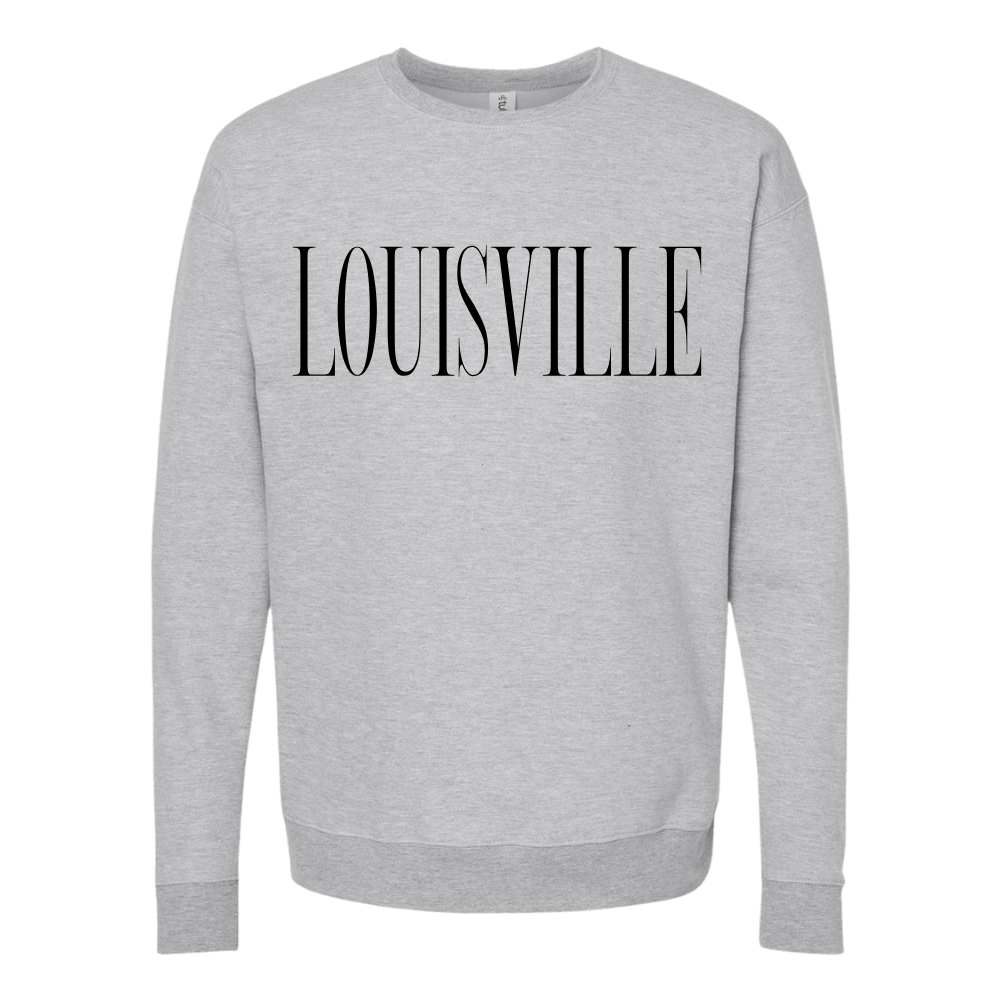 Jumbo Louisville Crewneck