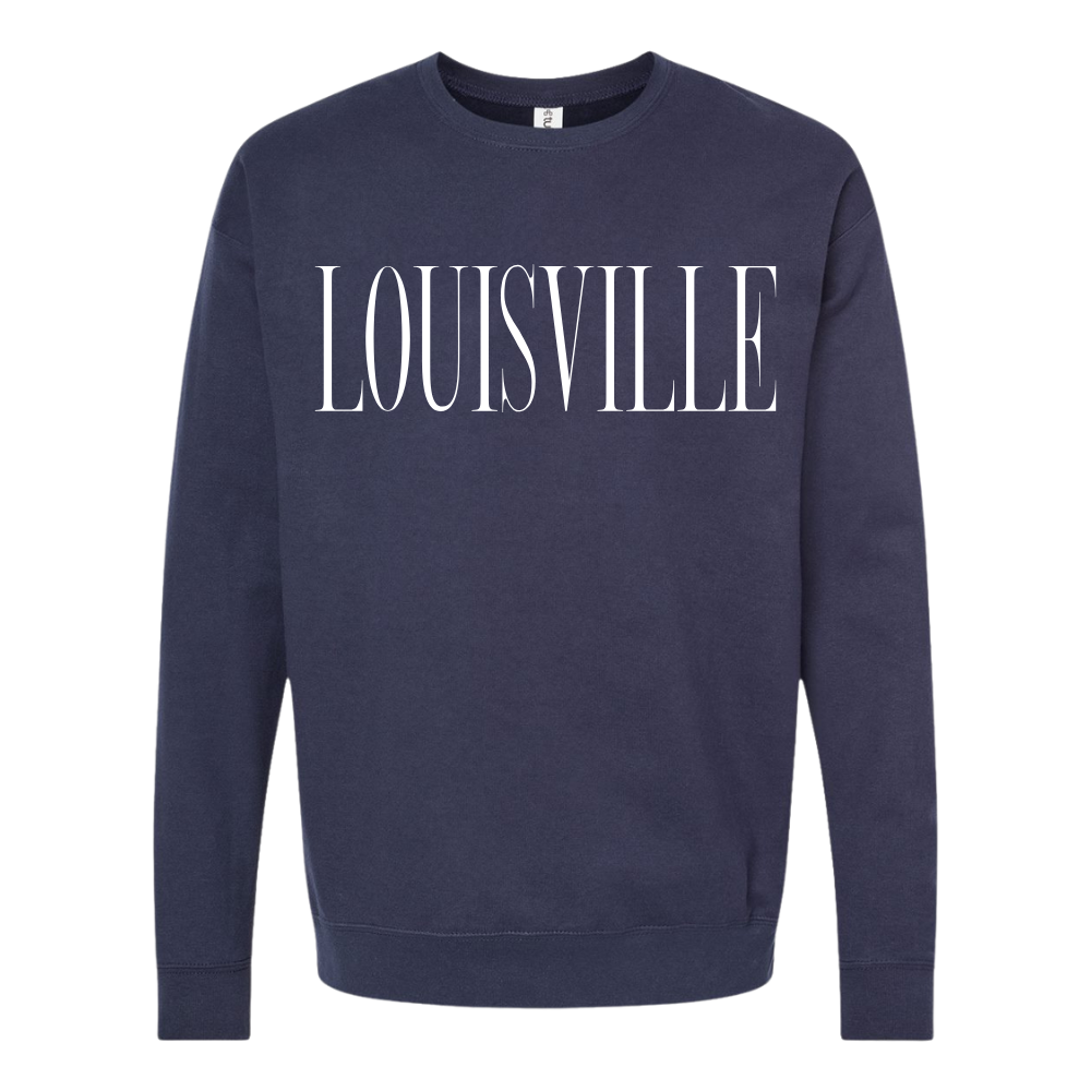 Jumbo Louisville Crewneck