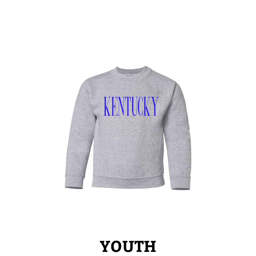 Jumbo Kentucky Youth Crewneck