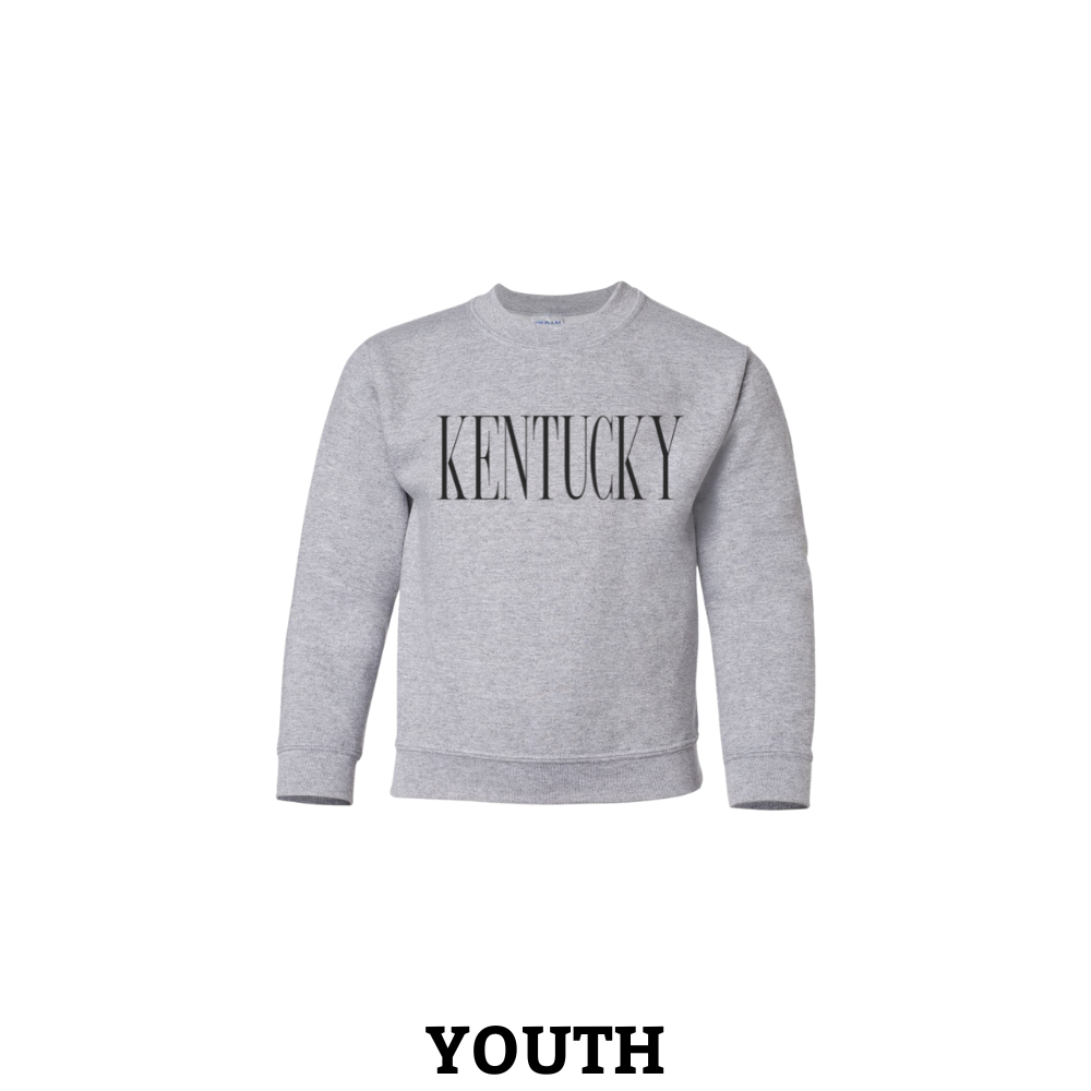 Jumbo Kentucky Youth Crewneck