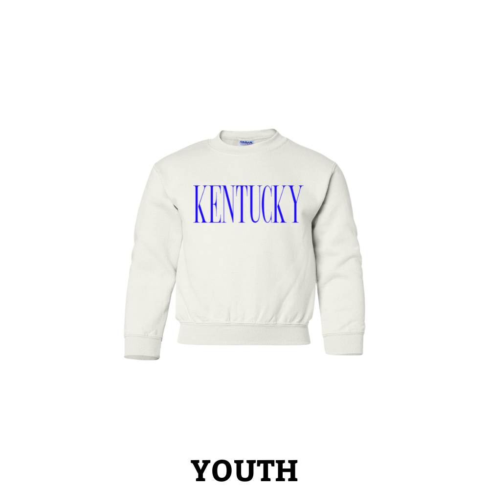 Jumbo Kentucky Youth Crewneck