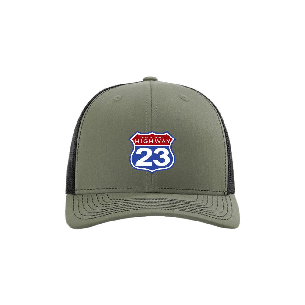 Country Music Highway 23 Snapback Trucker Hat