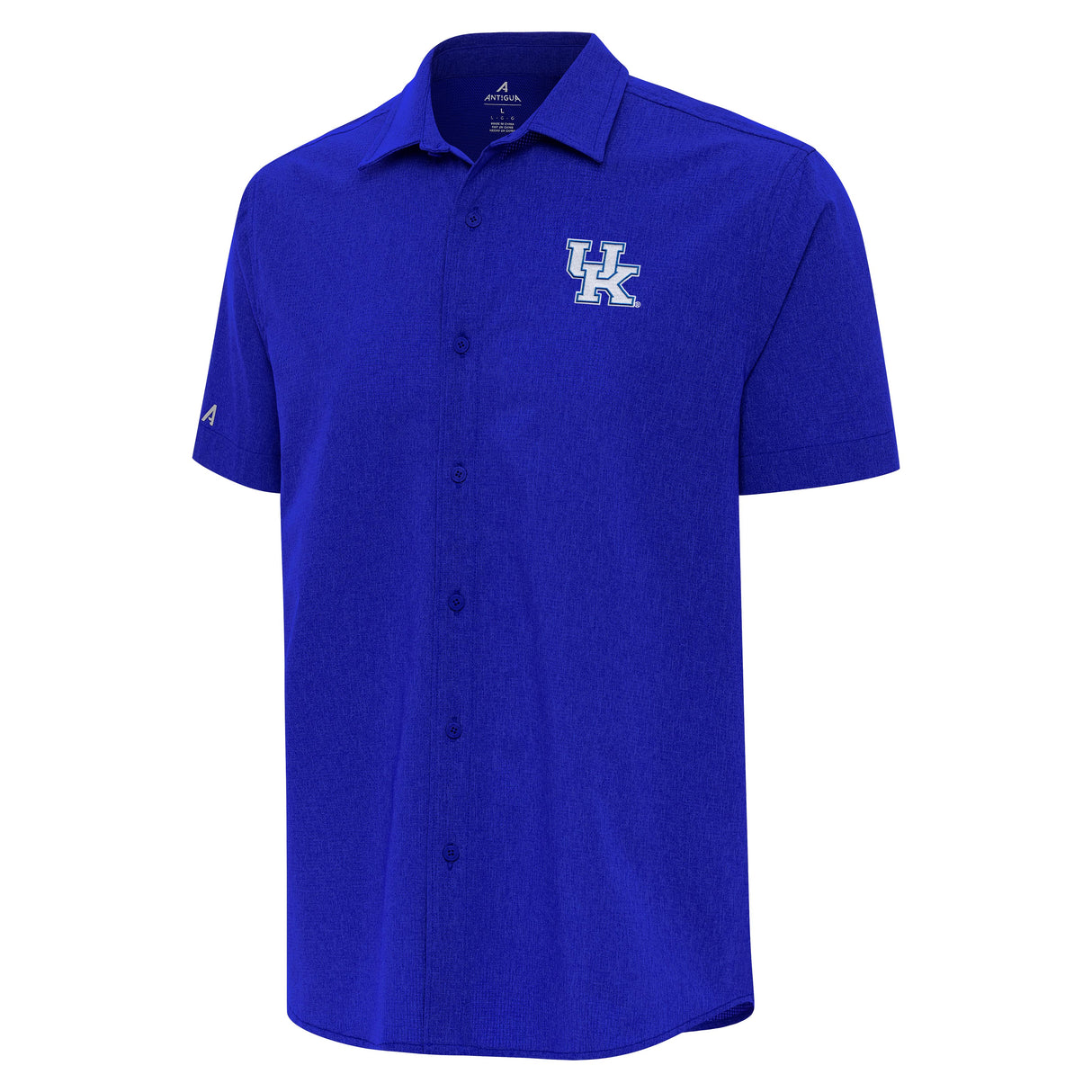 UK Interlock Activate Woven Shirt