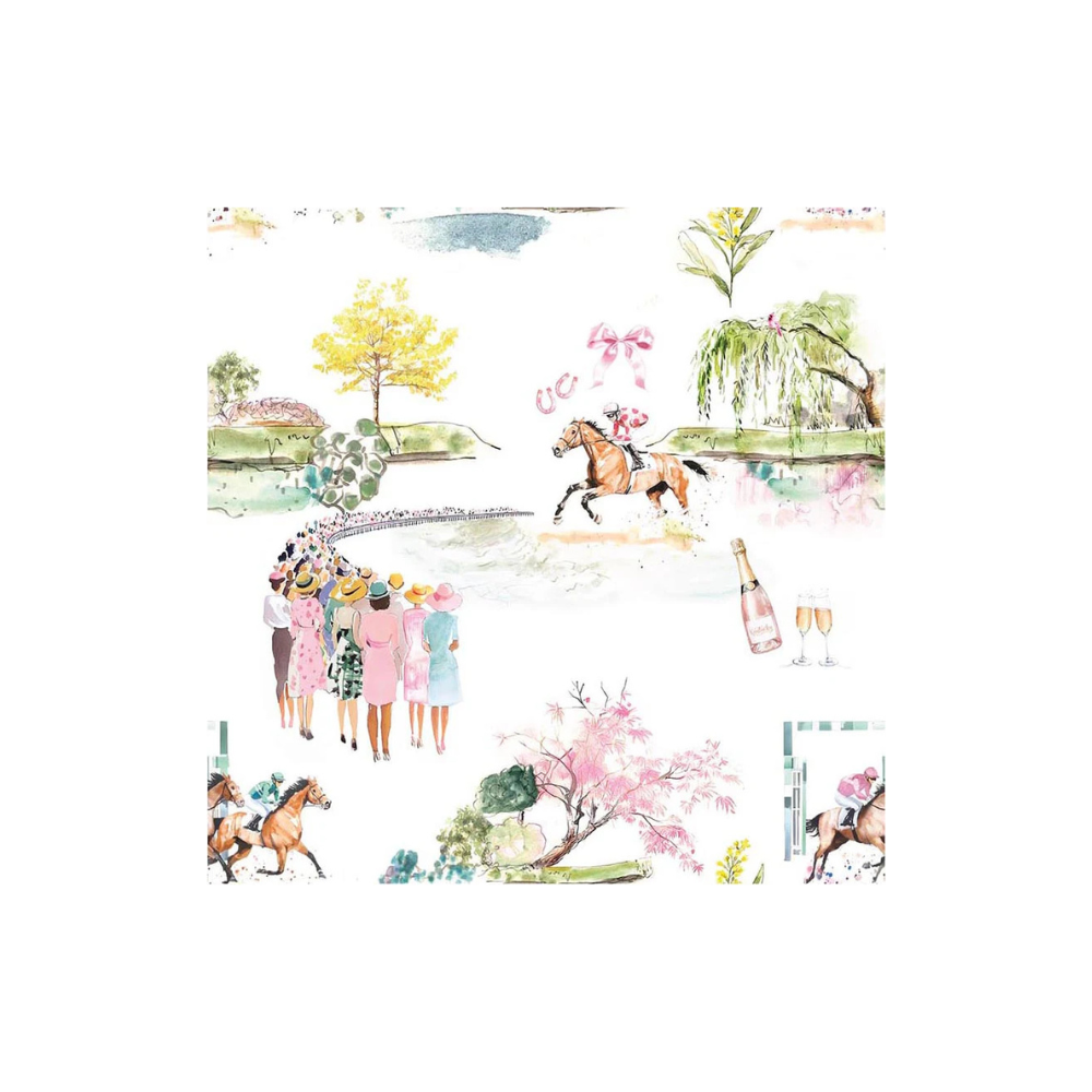 Day at the Races Pajama Set