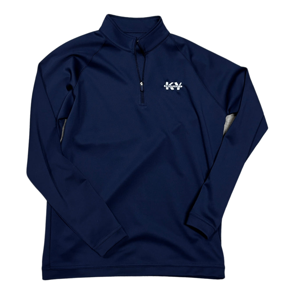 Embroidered Harlestons Seabrook Quarter Zip