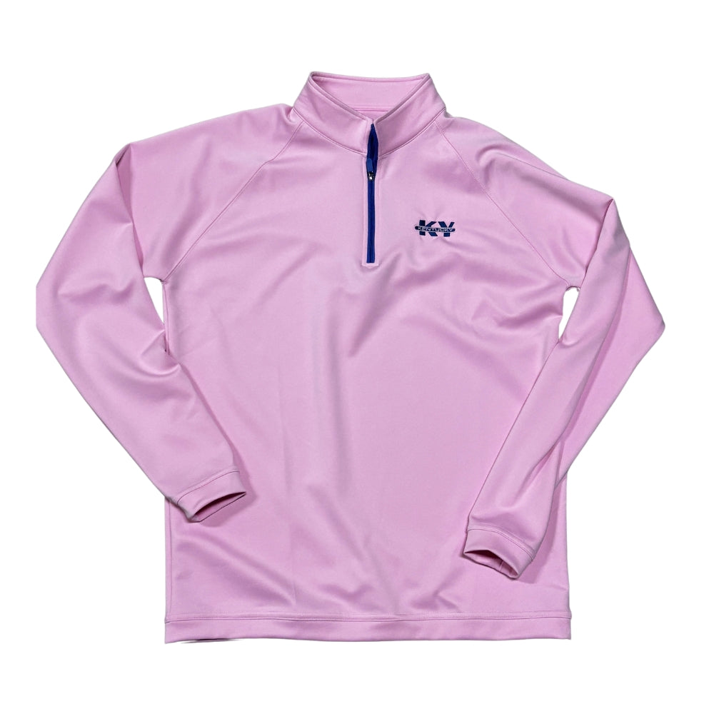 Embroidered Harlestons Seabrook Quarter Zip