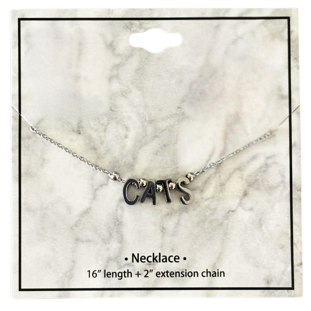 CATS Necklace