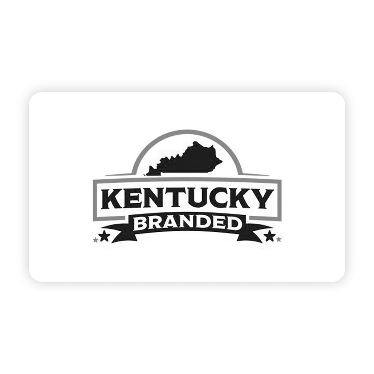 Tarjeta de regalo de la marca Kentucky
