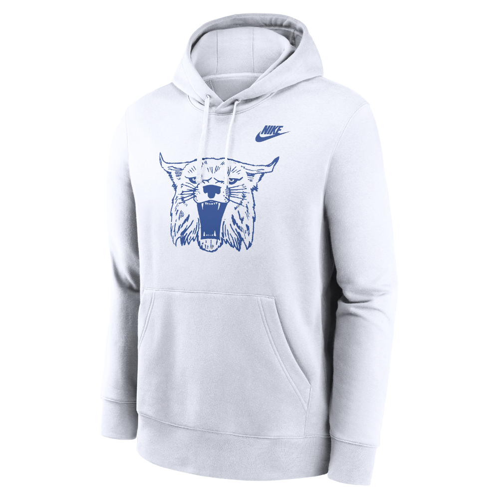 Nike Kentucky Wildcat Vault Mascot Hoodie