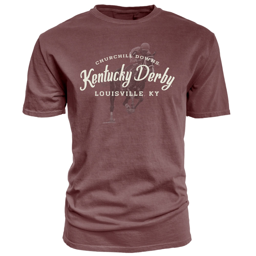 Down the Stretch Kentucky Derby T-Shirt