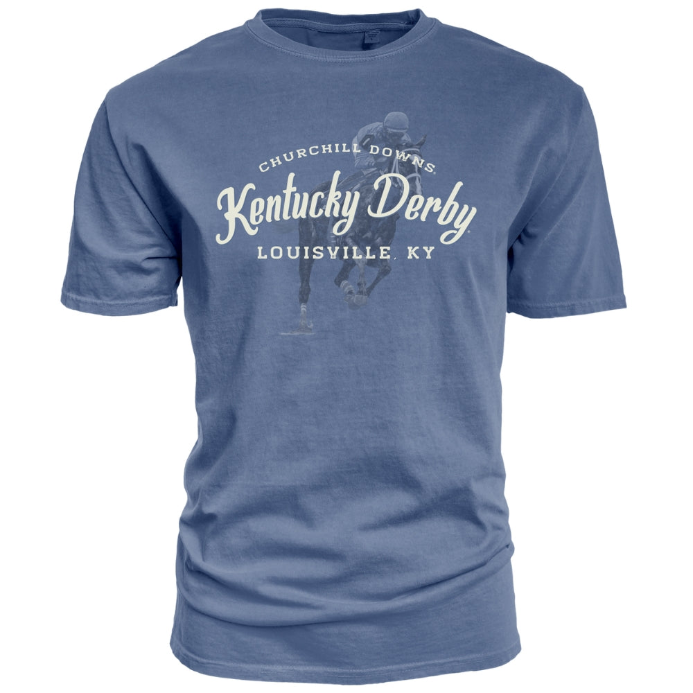 Down the Stretch Kentucky Derby T-Shirt