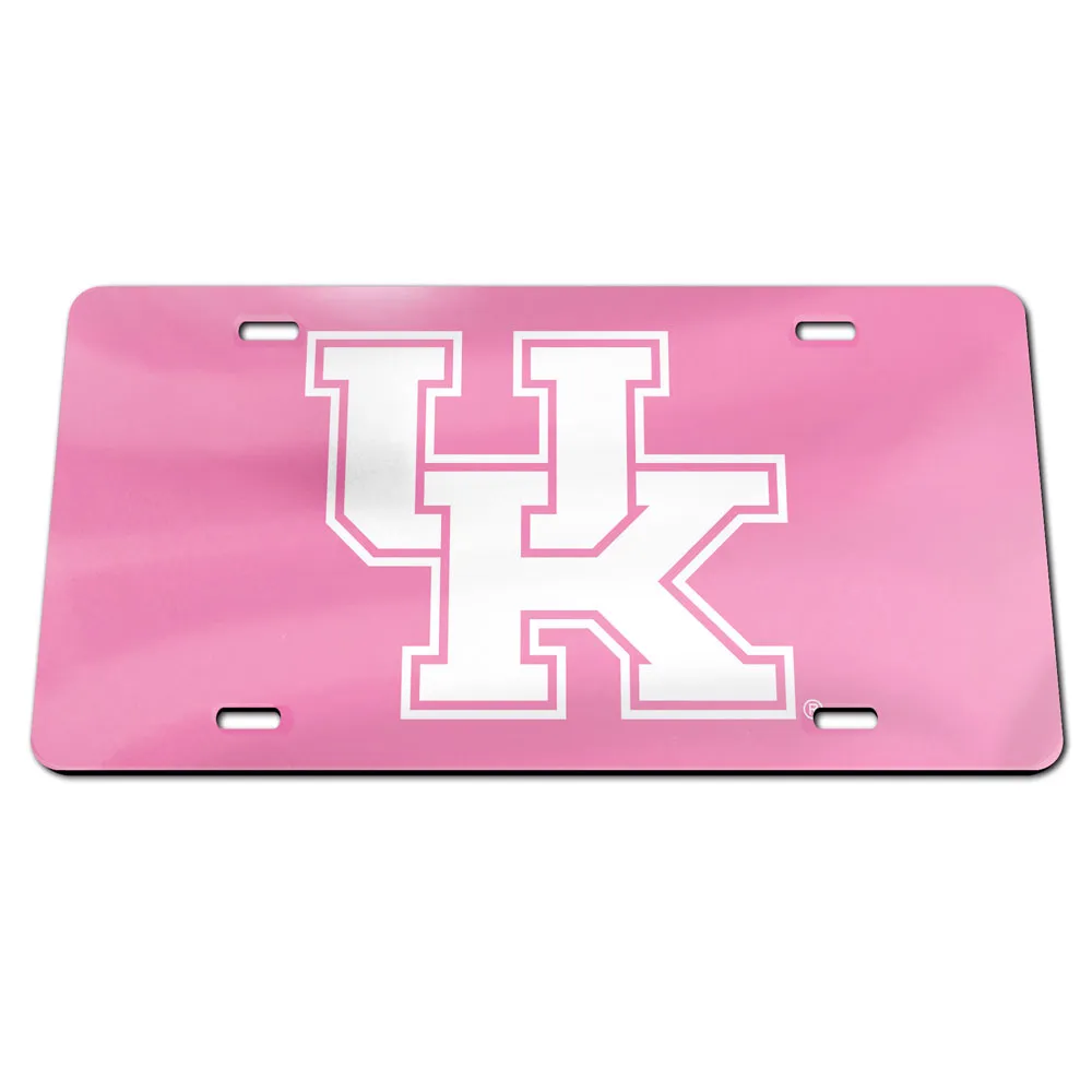 UK Interlock License Plate