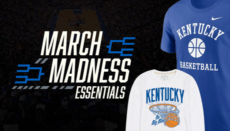 March Madness Essentials: Top Kentucky Wildcats Fan Gear