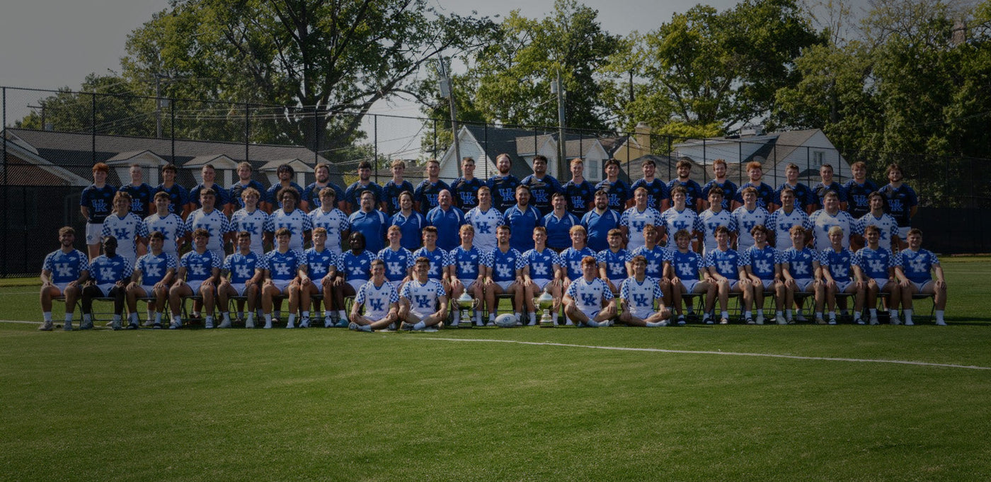 UK Rugby Club Team Photo