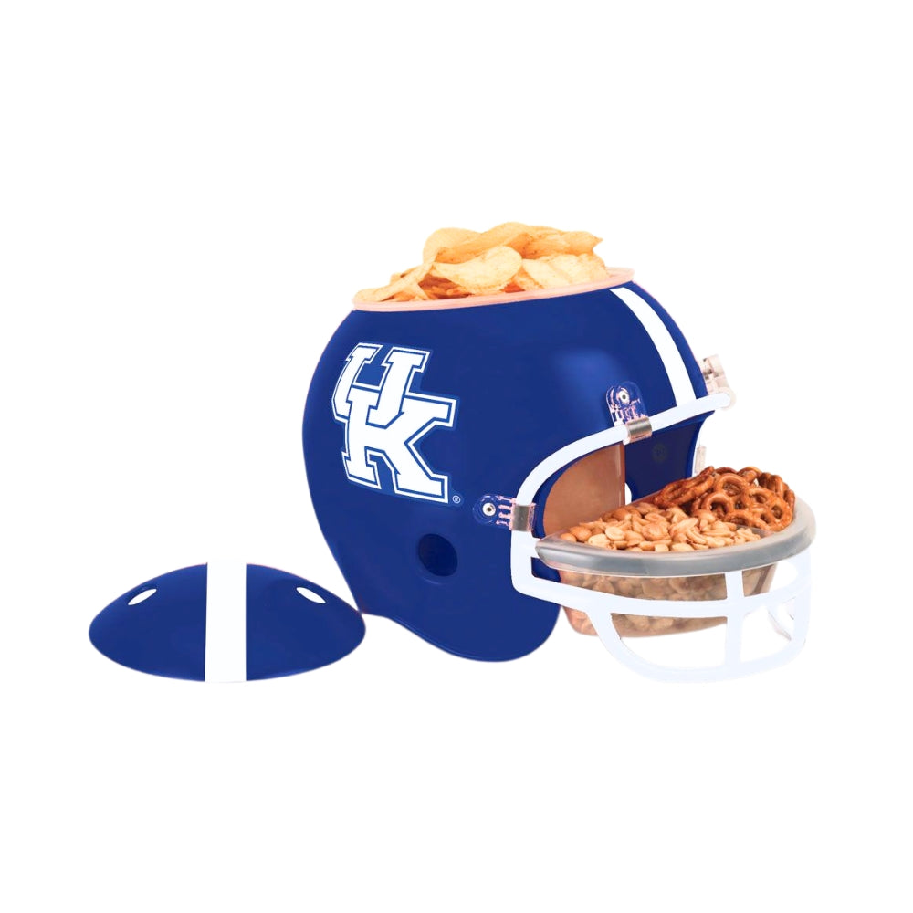 Casco de fútbol con interbloqueo UK Snack