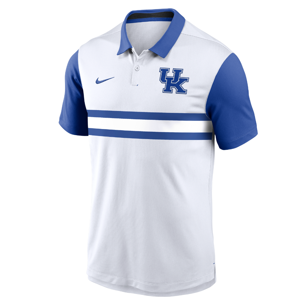 Nike UK Interlock Stripe Band Polo