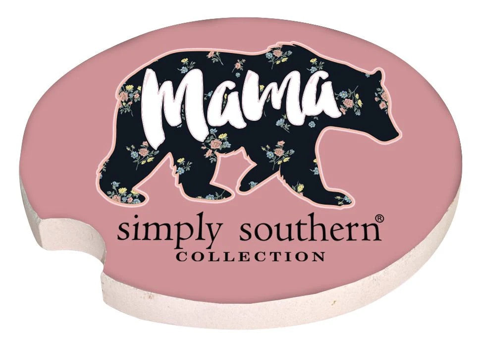 Simply Southern Spring 2022 Car Coasters