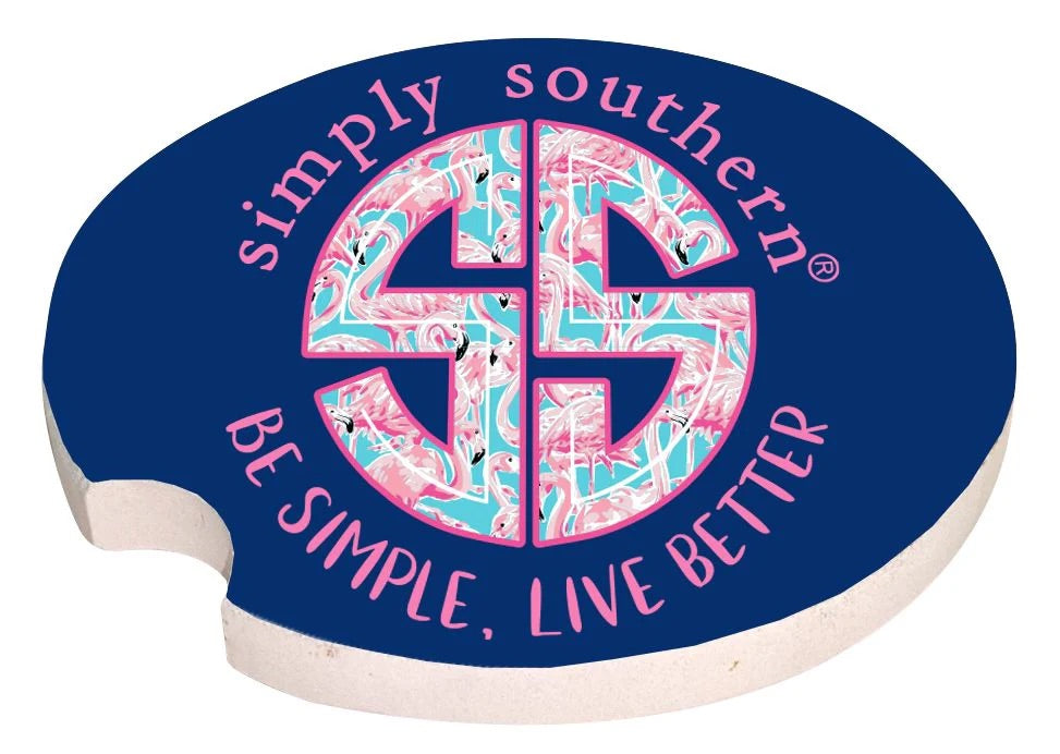 Simply Southern Spring 2022 Car Coasters