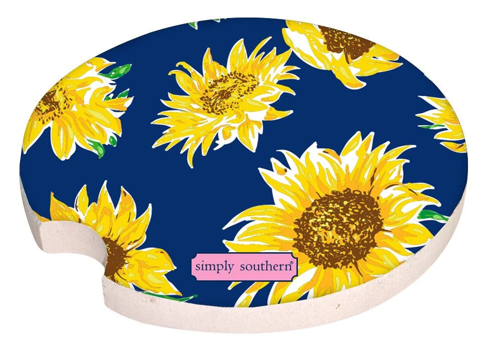 Simply Southern Spring 2022 Car Coasters