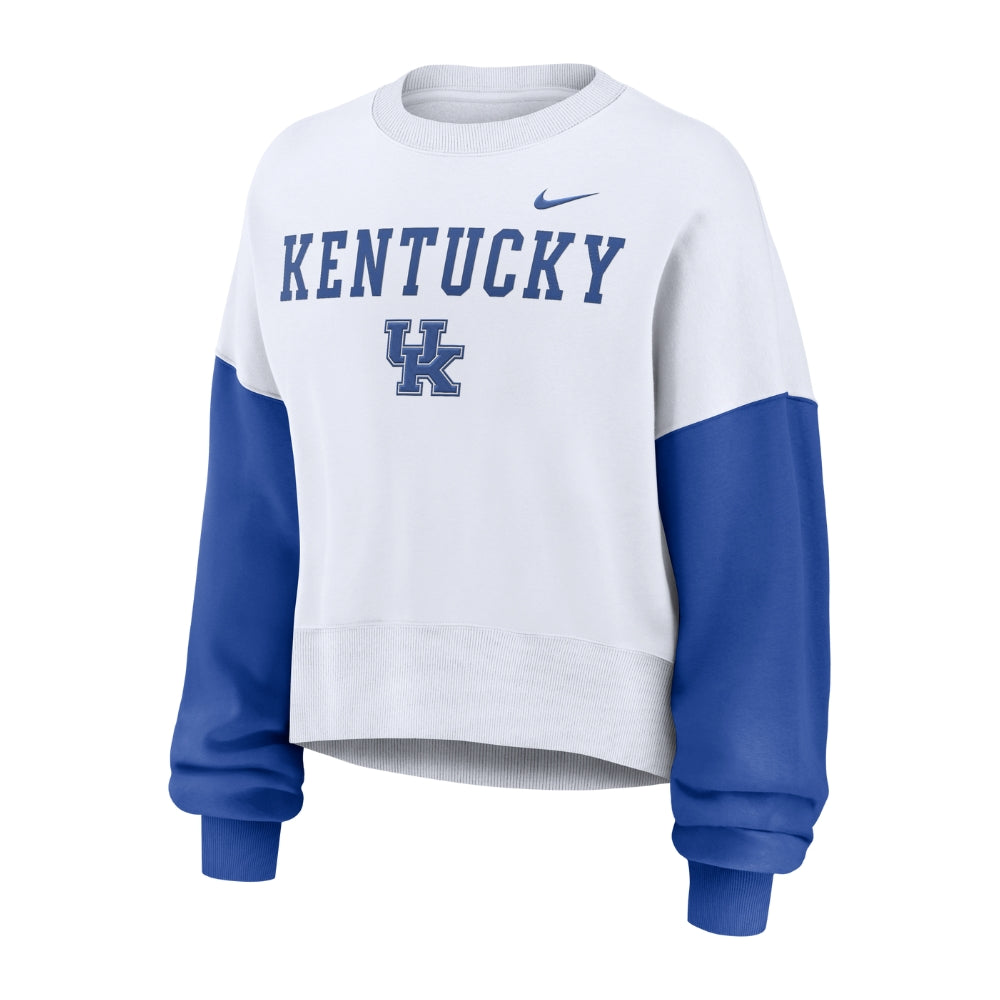 Kentucky UK Interlock Fleece Crewneck