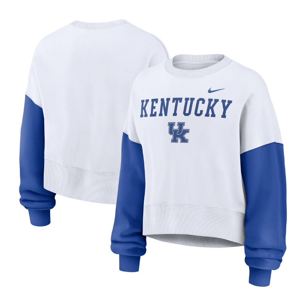 Kentucky UK Interlock Fleece Crewneck