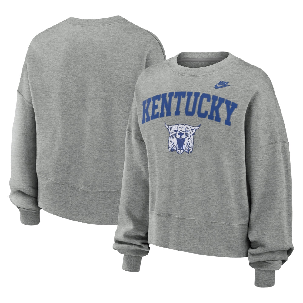 Kentucky Vintage Wildcat Mascot Crewneck