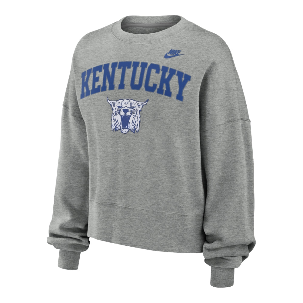 Kentucky Vintage Wildcat Mascot Crewneck