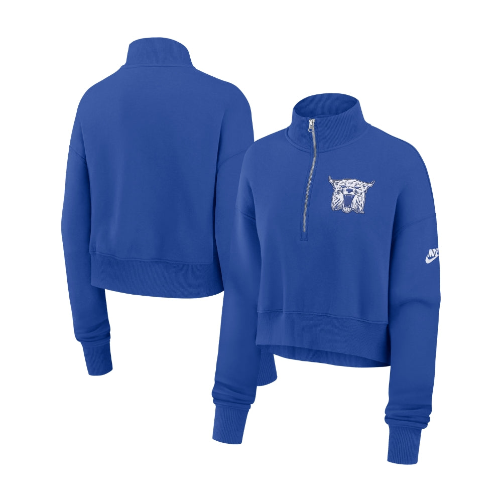 UK Wildcats Logo Crop Quarter-Zip