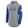 Nike Cats Basketball Colorblock Hooded Long Sleeve