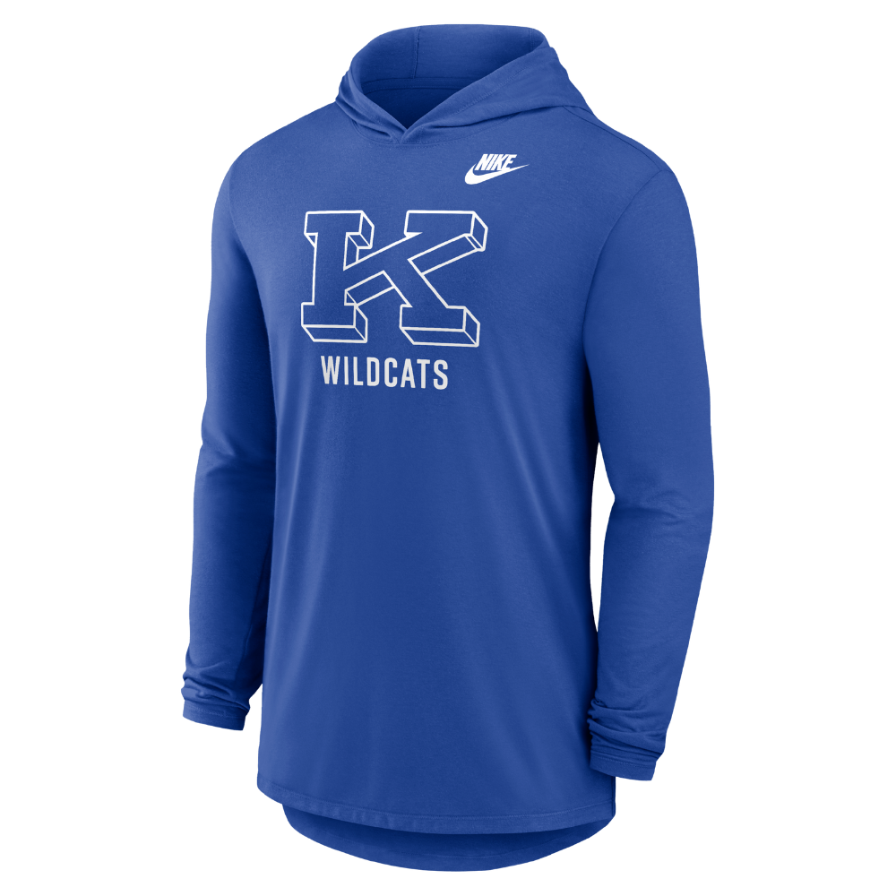 Nike K Wildcats Hooded Long Sleeve