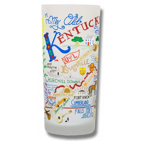 KY 15oz Frosted Tumbler