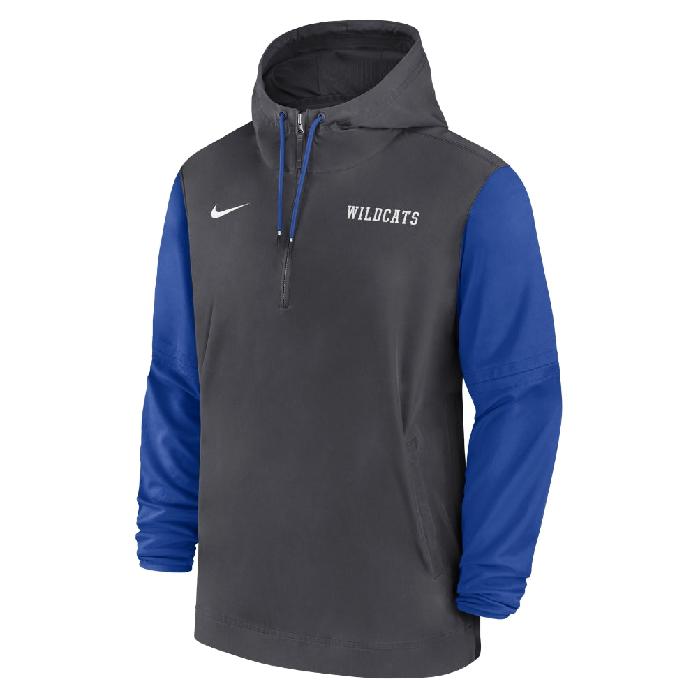 Wildcats Pregame Quarter-Zip Jacket